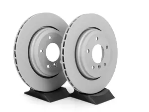 BMW E46 Rear Brake Rotors - Pair (320x22)