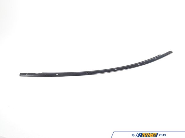 Genuine BMW Genuine BMW Front bumper gasket - Z4 3.0i 2.5i 3.0Si Z4 M Coupe Z4 M Roadster 51117044238