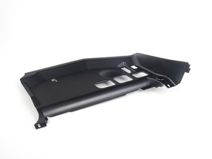 Genuine BMW Trim Panel Lower Right 51457155192 - Schwarz