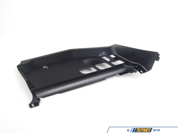 Genuine BMW Genuine BMW Trim Panel Lower Right 51457155192 - Schwarz 51457155192