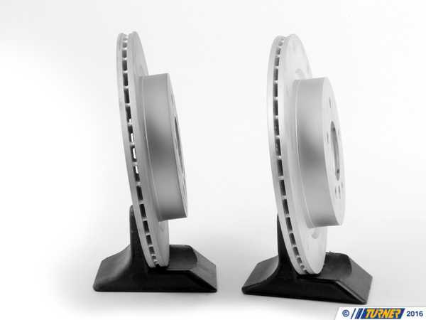Genuine BMW Rear Brake Rotors - E89 Z4 (all except 35is) 34216782605