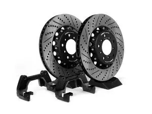 BMW E46 M3 CSL Big Brake Upgrade Kit (345x28)