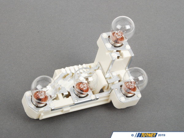 Genuine BMW Genuine BMW Bulb Socket, Rear Light Side - 63217160075 63217160075