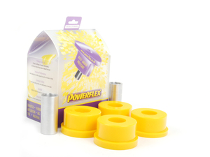 Powerflex Performance Polyurethane Rear Subframe Bushing Set - Front Mount - E39