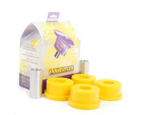 Powerflex Performance Polyurethane Rear Subframe Bushing Set - Front Mount - E39