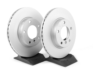 Genuine BMW Front Brake Rotors Set (286x22)