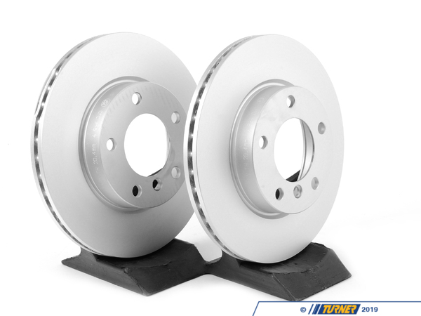 Genuine BMW Genuine BMW Front Brake Rotors Set (286x22) 34116864060KT
