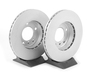 Genuine BMW Genuine BMW Front Brake Rotors Set (286x22) 34116864060KT View 2