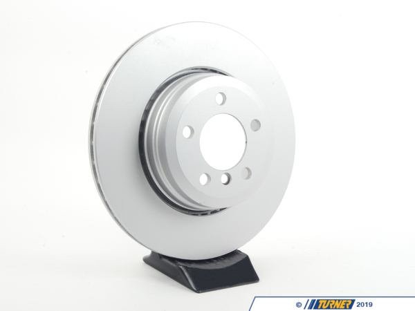 Meyle Ventilated Brake Rotor, Rear - 345x24 34216765889