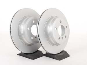 Rear Brake Rotors - Pair (320x20)