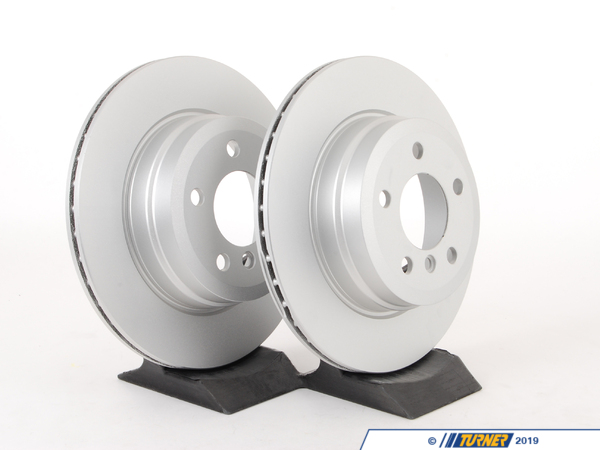 Meyle Rear Brake Rotors - Pair (320x20) 34216793247KT