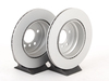 Meyle Rear Brake Rotors - Pair (320x20) 34216793247KT View 2