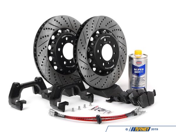 ECS BMW E36 Z3 Front CSL Big Brake Kit Plus (345x28) 001121ECS03KT2