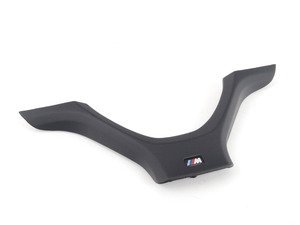 Genuine BMW Steering wheel cover - Lower