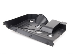Genuine BMW Trim Panel Foot Controls 51457149821 - Schwarz