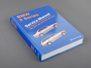 Bentley Service & Repair Manual - E34 BMW 5 Series (1989-1995)