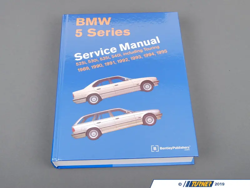 Bentley BMW 5-Series 1989-95 サービスマニュアル洋書 BMW 5 Series Service Manual: 1989-1995: Bentley Publishers