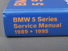 Bentley Bentley Service & Repair Manual - E34 BMW 5 Series (1989-1995) B595 View 6