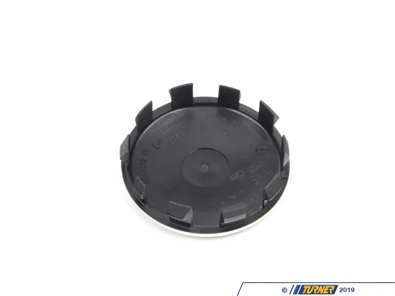 36136857149 - Genuine MINI Wheel Center Cap With Chrome Ring