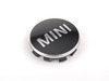 Genuine MINI Genuine MINI Wheel Center Cap With Chrome Ring Mini - 36136857149 36136857149 View 1