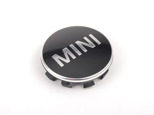 Genuine MINI Wheel Center Cap With Chrome Ring Mini - 36136857149