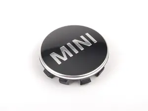 Genuine MINI Wheel Center Cap With Chrome Ring Mini - 36136857149