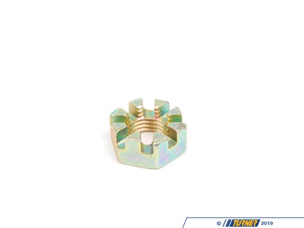 Genuine BMW Genuine BMW Crown Nut M14 - 32211117034 - E30 32211117034