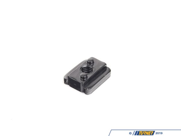 Genuine BMW Genuine BMW Slide Element For Bumper Wit - 41317173593 41317173593