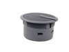 Genuine BMW Genuine BMW Left Top Midrange Speaker - Gray - E36 65138366469 View 3