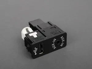 Genuine MINI USB And Auxiliary Input Socket - (NO LONGER AVAILABLE)