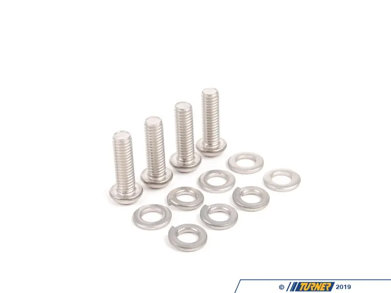 82792355984 - Genuine BMW Set Of Mounting Bolts - 82792355984