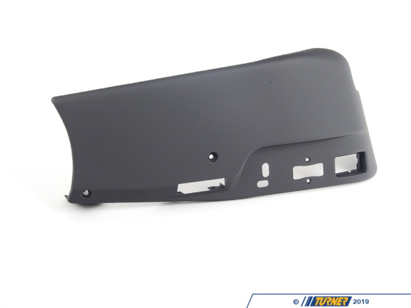 Genuine BMW Covering - Outer Left - Black - E31 52108162395