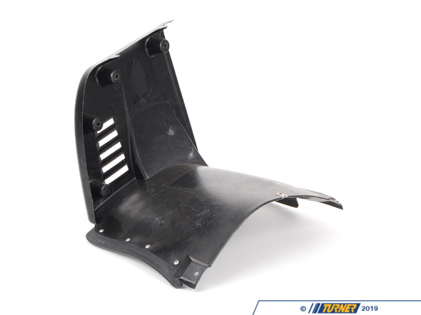 Genuine BMW Front Left Wheel Splash Panel for M5 style bumper - E39 525i, 530i, 540i 2001-2003  51712694899