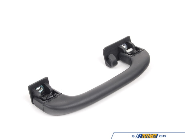 Genuine BMW Handle - Rear Left - Black - E60, E61, E84, E90, E91 51167312185
