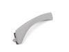 Genuine BMW Door Panel Pull Exterior Cover - Gray - Right - E90 3 series 51419150338 View 1