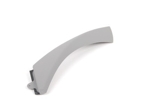 Door Panel Pull Exterior Cover - Gray - Right - E90 3 series