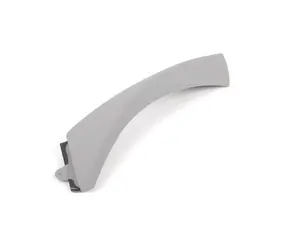 Door Panel Pull Exterior Cover - Gray - Right - E90 3 series
