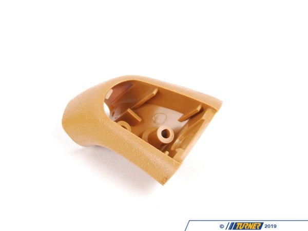 Genuine BMW Armrest Upper Part Front Right - Gobibeige - E24 51411875424