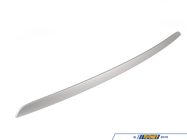 Genuine BMW Genuine BMW Trim Strip, Bumper, Rear 51127308071