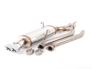 1991 BMW 325I L6 2.5L Magnaflow Single Rear Exit