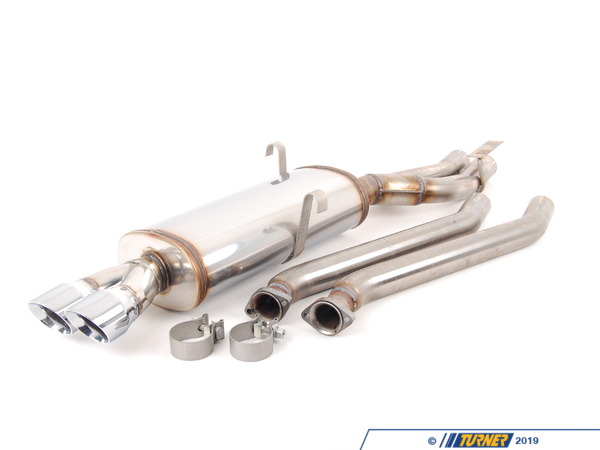 Magnaflow 1991 BMW 325I L6 2.5L Magnaflow Single Rear Exit 16535-M
