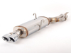 Magnaflow 1991 BMW 325I L6 2.5L Magnaflow Single Rear Exit 16535-M View 3