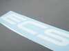 ECS Vinyl Windshield Banner - White WT47X6WBAN View 6