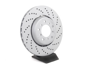 E46 M3 Euro Spec Front Brake Rotor-Right Side