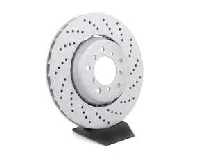 E46 M3 Euro Spec Front Brake Rotor-Right Side