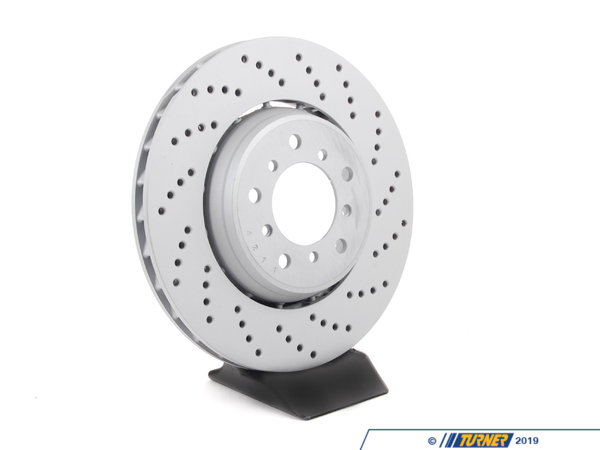 Zimmermann E46 M3 Euro Spec Front Brake Rotor-Right Side 34112282802