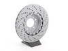 Zimmermann E46 M3 Euro Spec Front Brake Rotor-Left Side 34112282801 View 5
