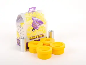 Powerflex Performance Polyurethane Rear Subframe Bushing Set - Rear Mount - E39
