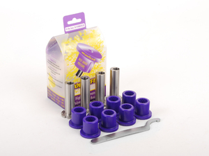 Powerflex Performance Polyurethane Rear Trailing Arm Bushing Set - E10, E12,E21, E24, E28, E3, E9, E30, E36 Non-M