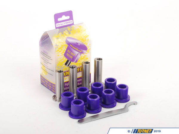 Powerflex Powerflex Performance Polyurethane Rear Trailing Arm Bushing Set - E10, E12,E21, E24, E28, E3, E9, E30, E36 Non-M PFR5-306GX4